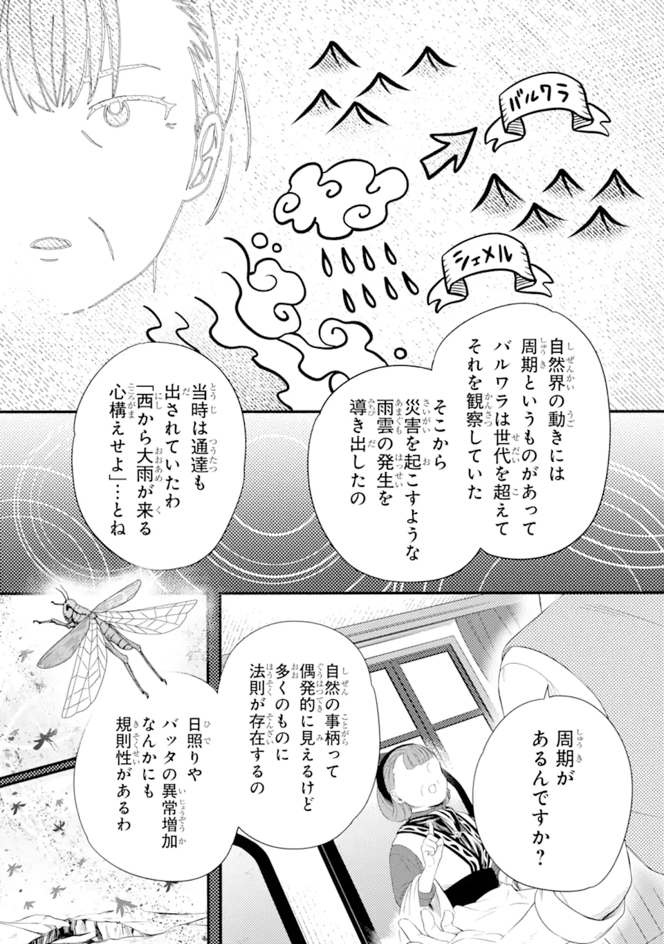 Sabaku no Kuni no Ame Furashi Hime - Chapter 13.2 - Page 8